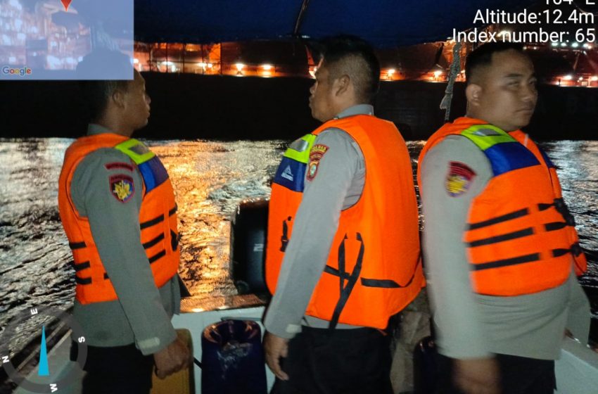  Team Patroli Polres Kepulauan Seribu Himbau Kamtibmas di Pulau Ayer, Situasi Aman Terkendali