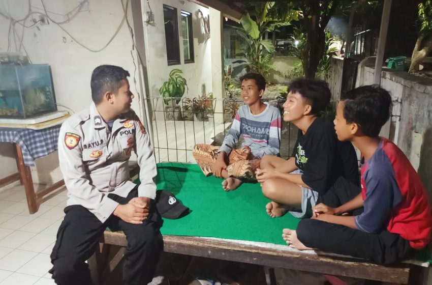  Gencarkan Patroli Perintis Presisi Cegah Kenakalan Remaja di Pulau Untung Jawa