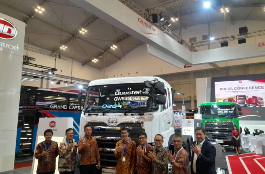  UD Trucks Hadirkan 4 kendaraan Euro5 di GIIAS 2023, Tandai 10 Tahun Quester