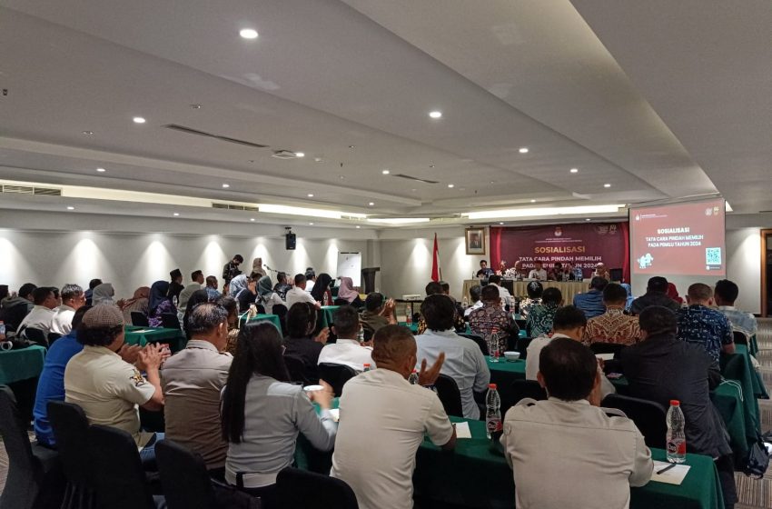  Kapolres Kepulauan Seribu Menghadiri Acara Sosialisasi Pindah Pemilih Pemilu 2024 untuk Suksesnya Proses Demokrasi