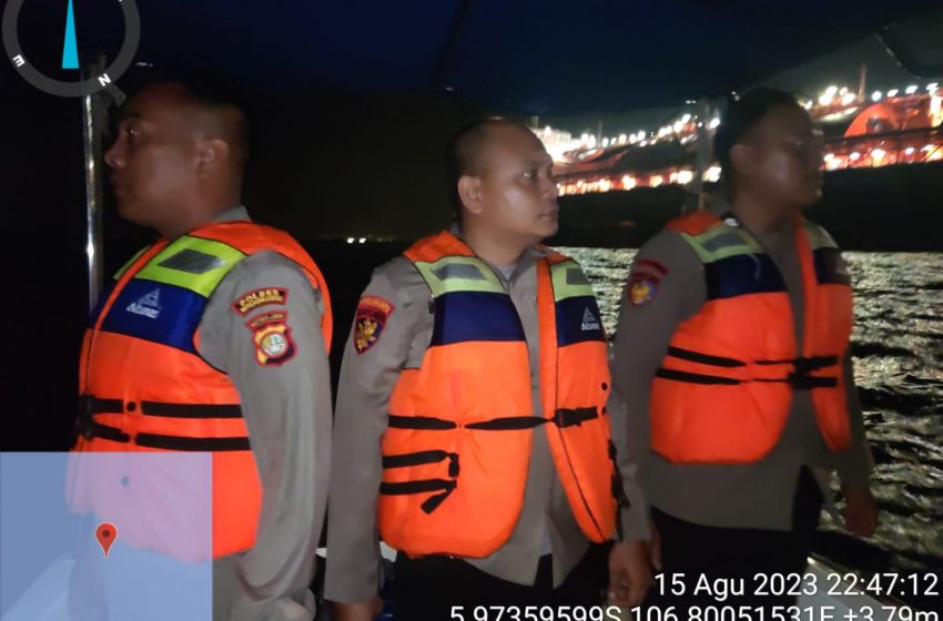  Tim Patroli Polair Polres Kepulauan Seribu Tingkatkan Keamanan dengan Giat Patroli Laut 