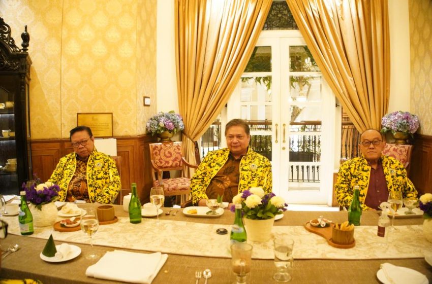  Dewan Partai Golkar Solid Dukung Kepemimpinan Airlangga Hartarto