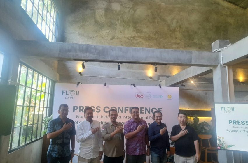  Kuatkan Visi untuk Perkembangan Florikultura di Indonesia Lewat FLOII Expo 2023