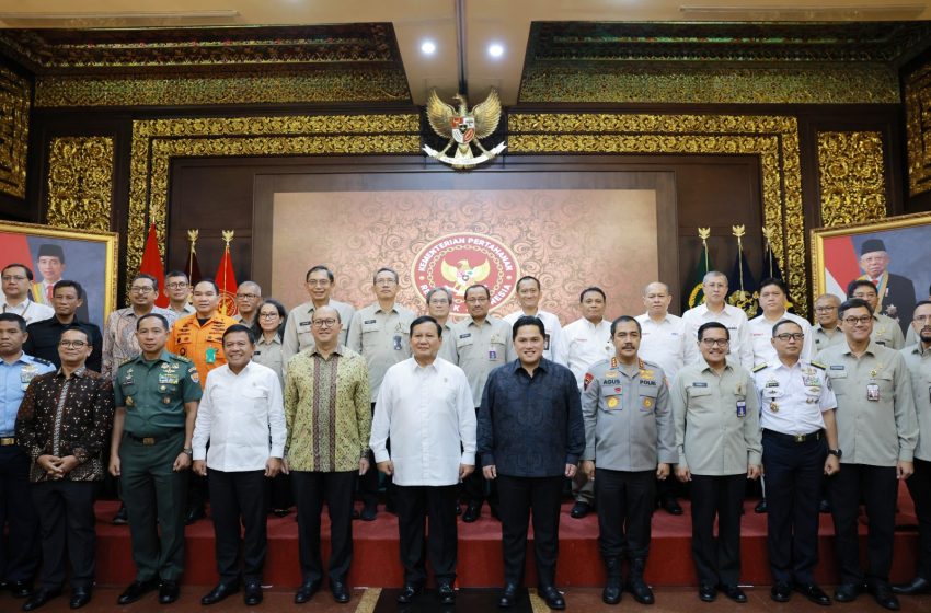  Rapat Pleno KKIP, Prabowo Tekankan Terus Dukung Kemandirian Industri Pertahanan RI