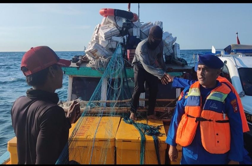  Team Patroli Satpolair Polres Kepulauan Seribu Jalankan Patroli Laut