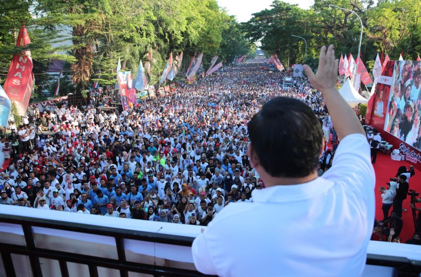  Gubernur Sulsel Apresiasi Prabowo di Makassar: Beliau Berkomitmen dengan Apa yang Diucapkan 