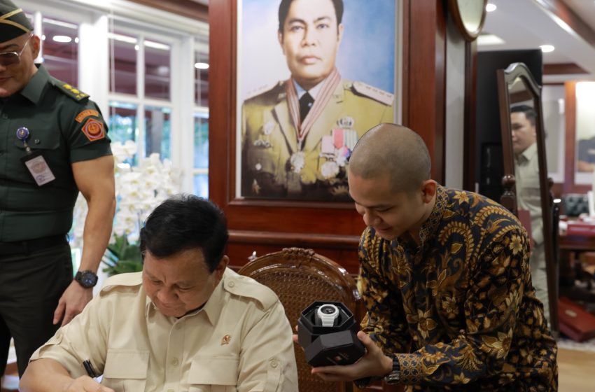  Prabowo dan Bayu Skak Bahas Intellectual Property Rights, Dukung IP Anak Bangsa