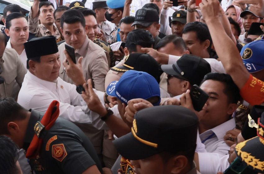  Relawan Jokowi se-Jawa Timur Nyatakan Dukungan untuk Prabowo di Pilpres 2024