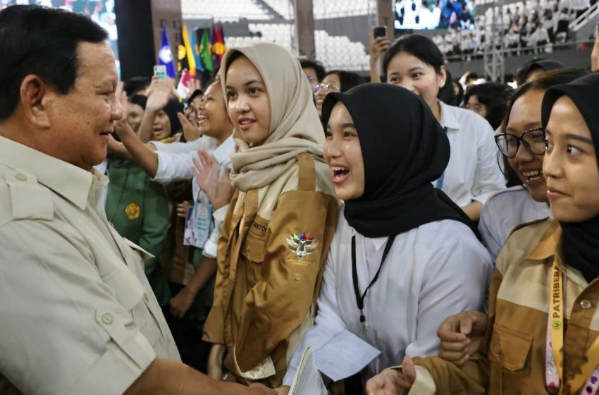  Prabowo Ajak Mahasiswa Kerja Keras Bangun Bangsa: Kemerdekaan Bukan Hadiah