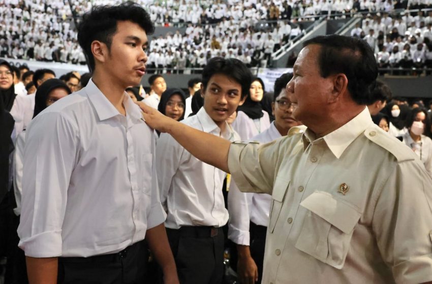  Mahasiswa Kagumi Kemampuan Prabowo ‘Branding’ Indonesia di Kancah Global