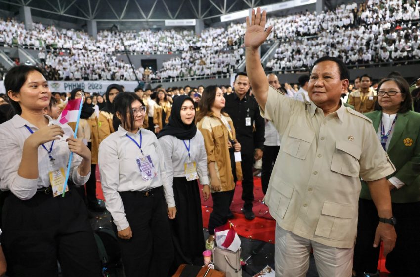  Relawan BRPN Dukung Misi Kebangsaan Pak Prabowo