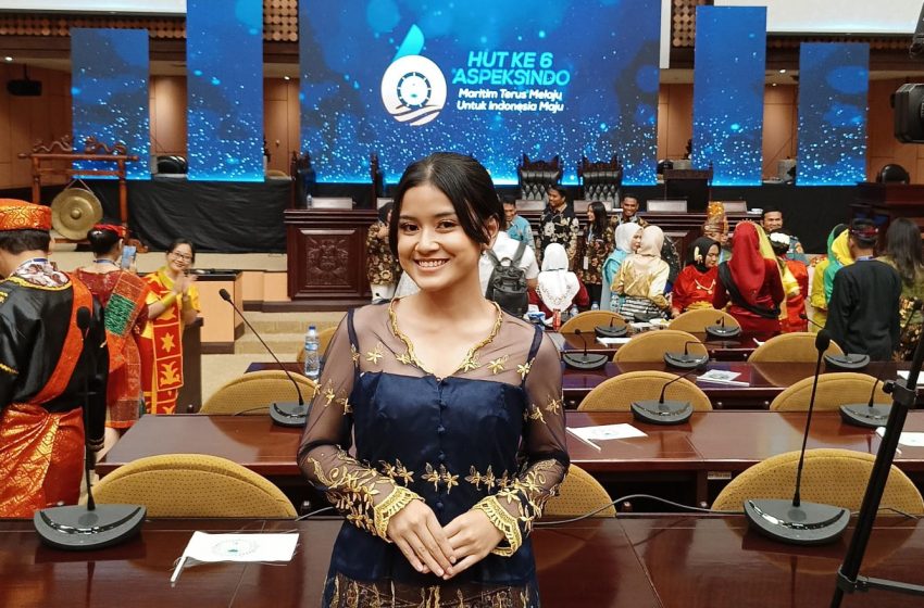  Salah Satu Wakil Surabaya, Maria Shevanda Hadiri HUT ke-6 Aspeksindo