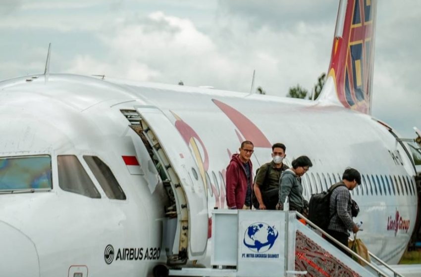  Kemenparekraf Dukung Penerbangan Perdana Batik Air dari India ke Kualanamu Medan