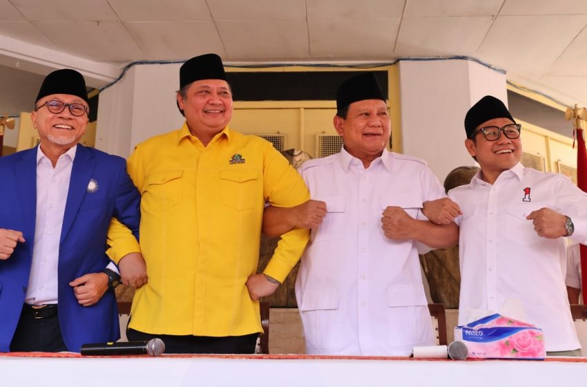  Dukung Prabowo di Pilpres 2024, Golkar-PAN: Tokoh yang Tepat Lanjutkan Pembangunan Indonesia