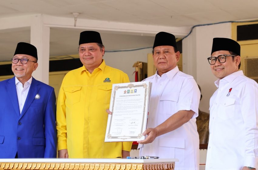  Golkar Resmi Dukung Prabowo, Airlangga: Proses yang Diawali Jokowi Wajib Dilanjutkan