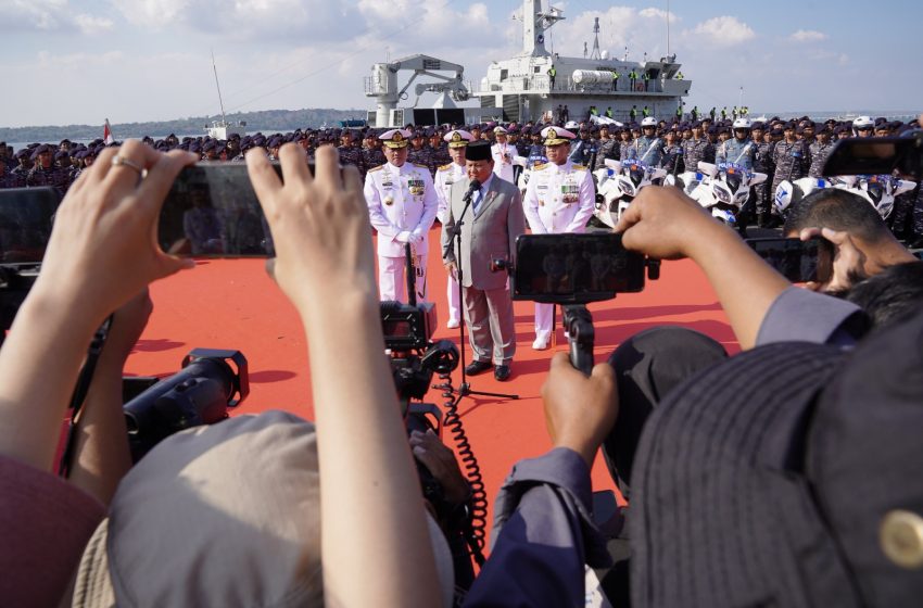  Diberi Penghargaan oleh Prabowo, Prajurit Kopaska: Terima Kasih Bapak, Kami Bangga