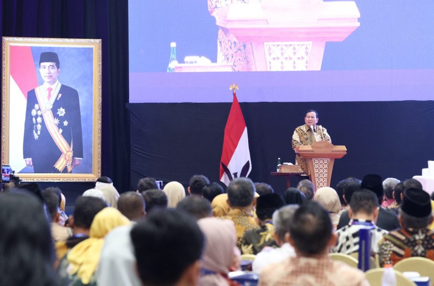  Prabowo: Semua Partai Kawan Kita, Semua Kita Ajak Bangun Indonesia