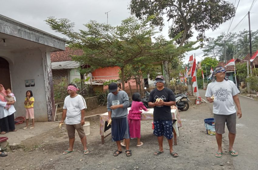  Syukuran dan Perlombaan Meriahkan HUT RI ke-78 di Desa Cikembulan