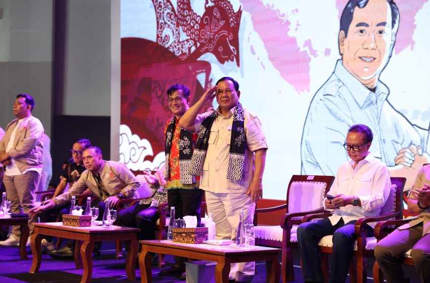  Dukung Prabowo di Pilpres 2024, Budiman Sudjatmiko: Prabowo Miliki Semangat yang Sama untuk Kedaulatan Rakyat Indonesia