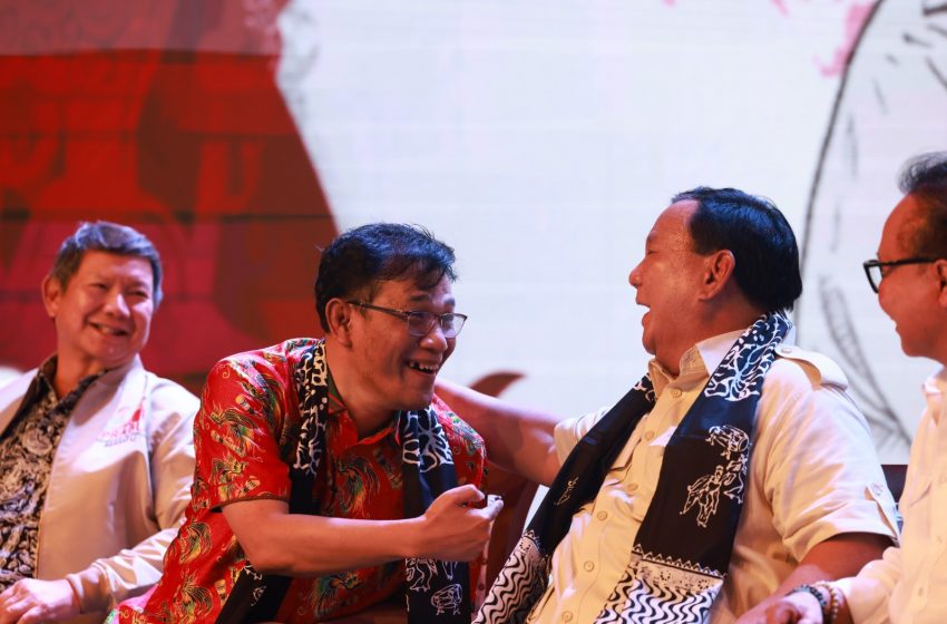  Hadiri Deklarasi Prabowo-Budiman Bersatu, Prabowo Bertekad Memakmurkan Rakyat
