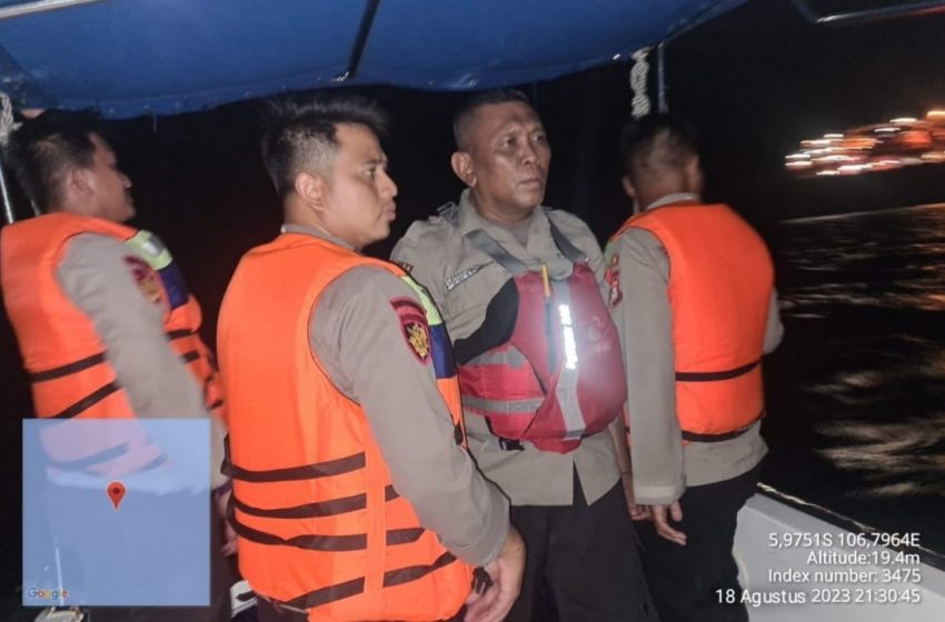  Team Patroli Satuan Polair Polres Kepulauan Seribu Gencar Sambangi Nelayan Pulau Ayer Himbau Kamtibmas