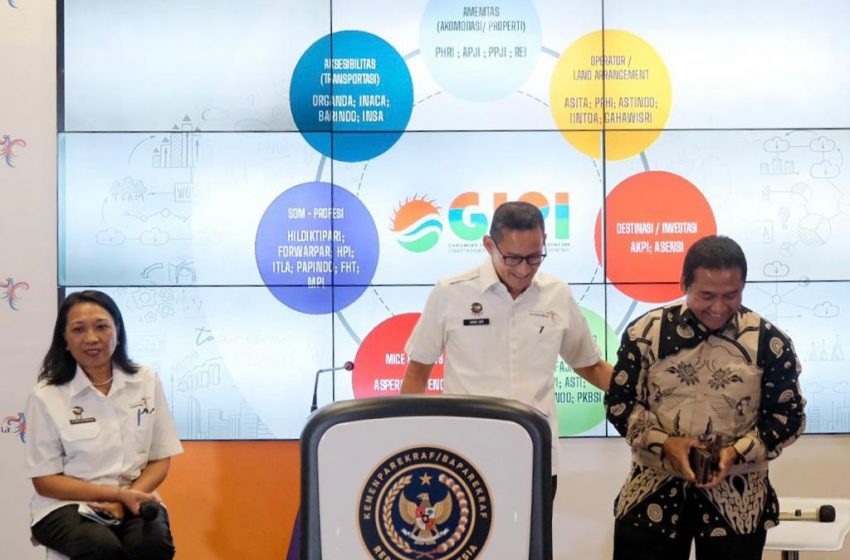  Kemenparekraf Gandeng GIPI Gelar Wonderful Indonesia Tourism Fair 2024