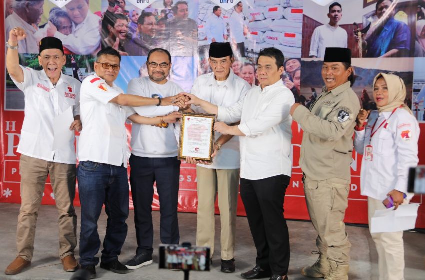  Deklarasi Dukung Prabowo, GRPG: Kami Siap Menangkan Prabowo di Pilpres 2024!