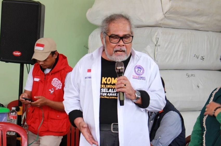  Polri Turut Berduka Atas Wafatnya Ketua Komnas PA Arist Merdeka Sirait