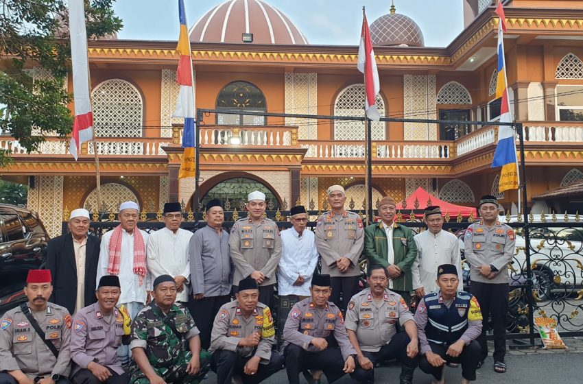  Subuh Keliling Direktorat Binmas PMJ di Masjid Himawan Attaubah Jakbar