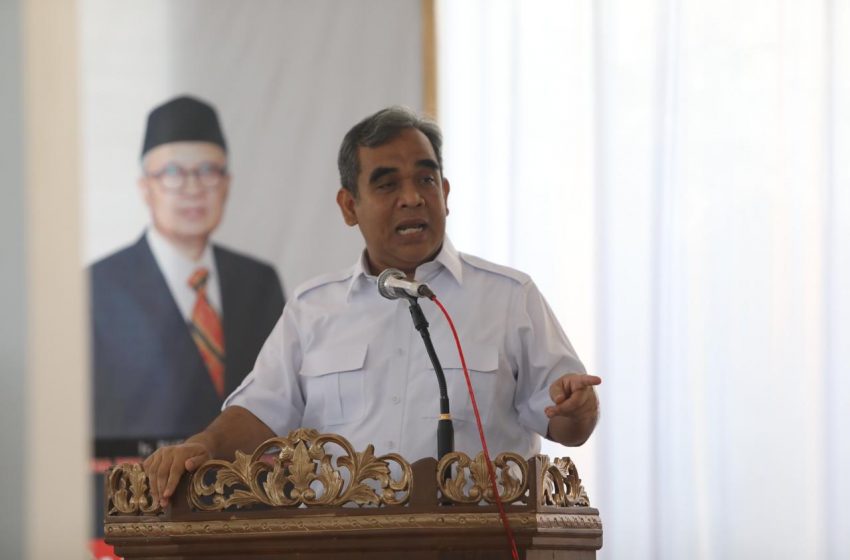  Sekjen Gerindra Minta Caleg Serius Perjuangkan Prabowo agar Mendapat Kepercayaan Rakyat di Dapilnya