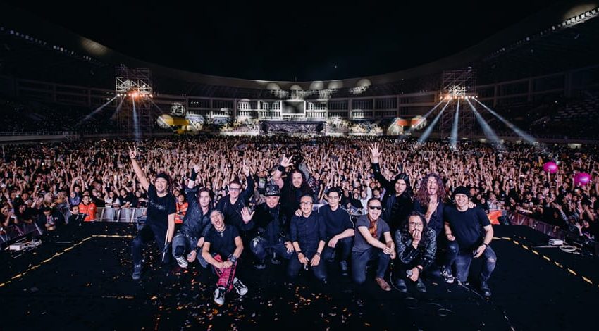  Sukses di Solo, Konser Dewa 19 All Stars Siap Guncang Jakarta dan Bandung