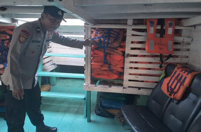  Polres Kepulauan Seribu: Pengamanan Dermaga Diperkuat dengan Pelayanan Terbaik