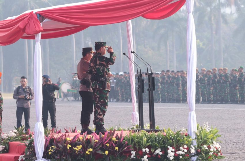  Operasi “TRI BRATA JAYA – 2023”, Dalam Rangka Pengamanan KTT ASEAN ke – 43