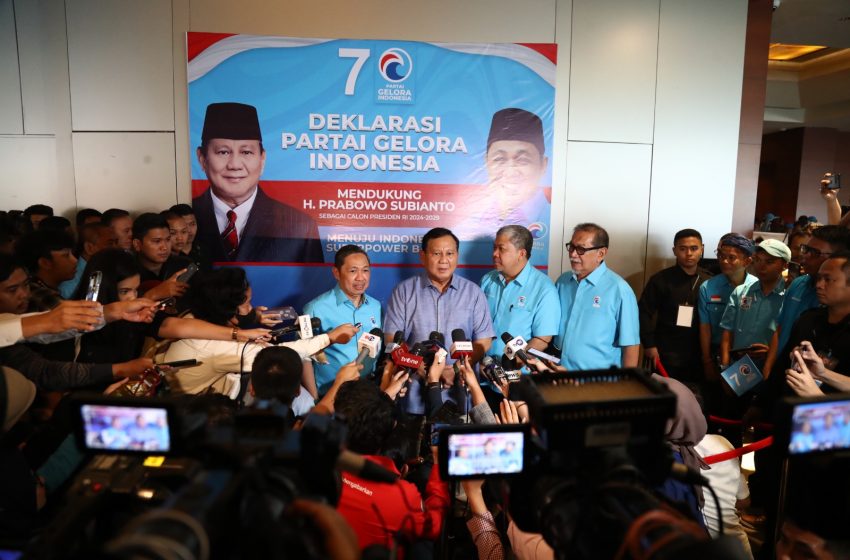 Prabowo: Kekayaan Indonesia Harus Diolah di Dalam Negeri