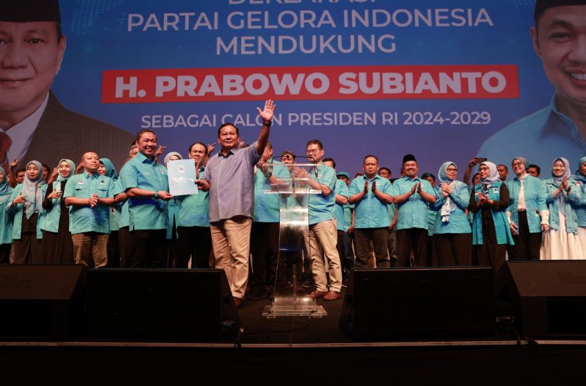  Prabowo: Saya Selalu Merasa Serba Kurang tapi Saya Terus Berjuang