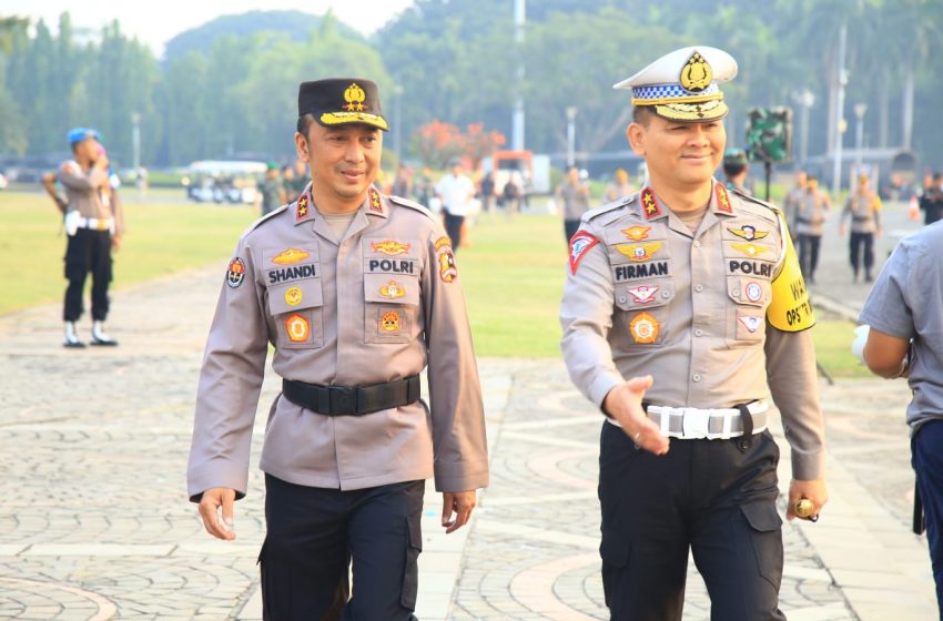  Polri Siapkan Rekayasa Lalin dan Pengamanan Jalur Delegasi KTT ASEAN