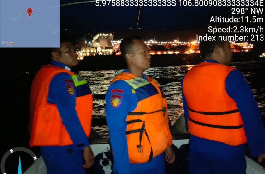  Patroli Laut Malam Satpolair Polres Kepulauan Seribu