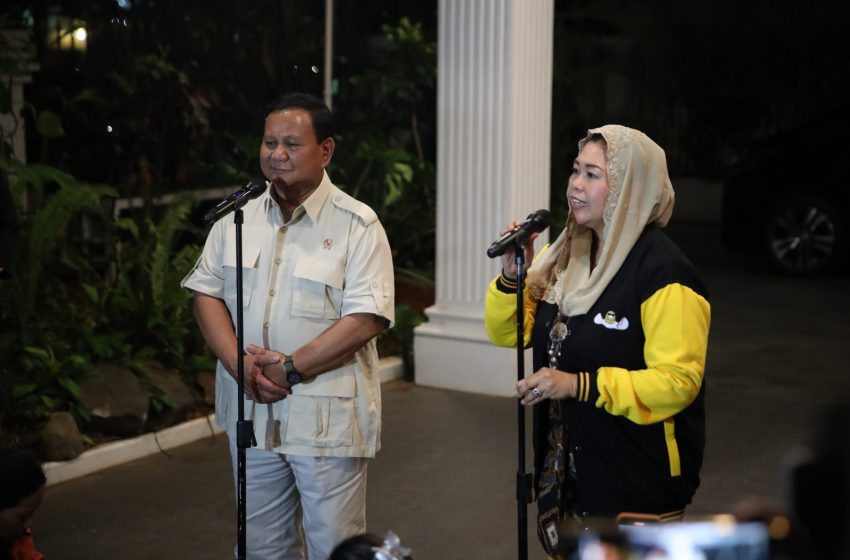  Yenny Wahid Bicara Tentang Prabowo: Masih Pantas Dipanggil ‘Mas Bowo’