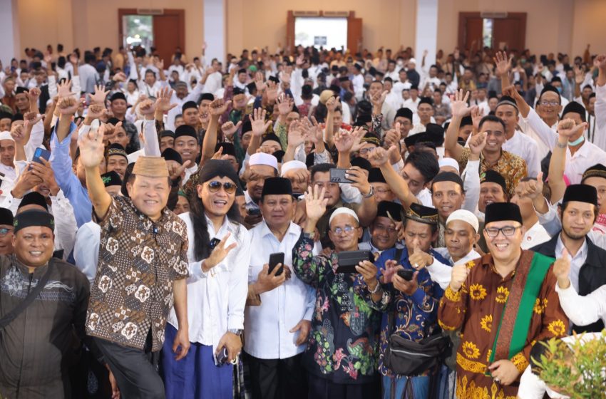  Doa 1.000 ‘Kyai Kampung’ di Yogyakarta untuk Prabowo Presiden ke-8 RI