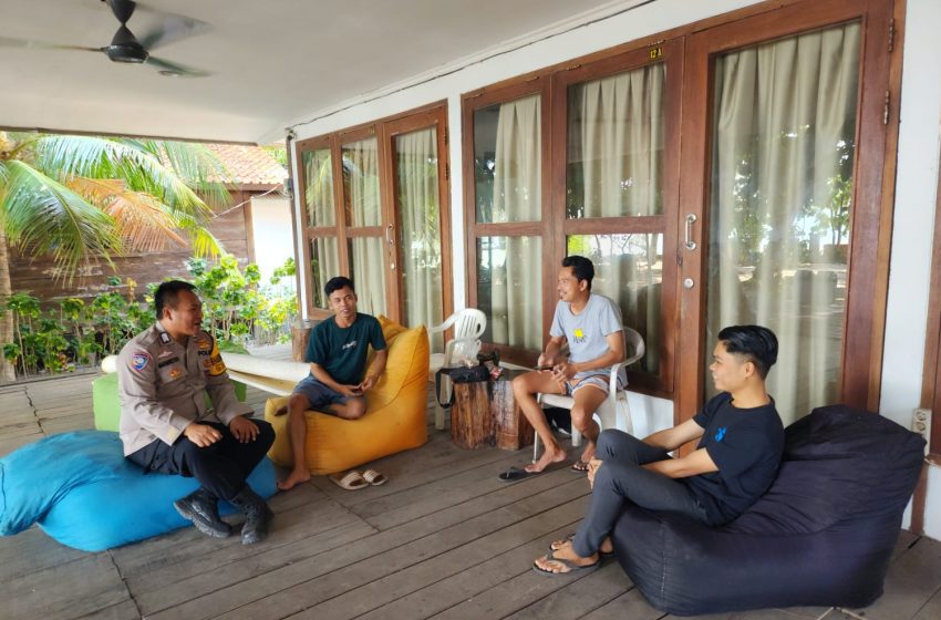  Bripka Marwansyah Tingkatkan Keamanan Homestay di Pulau Pramuka