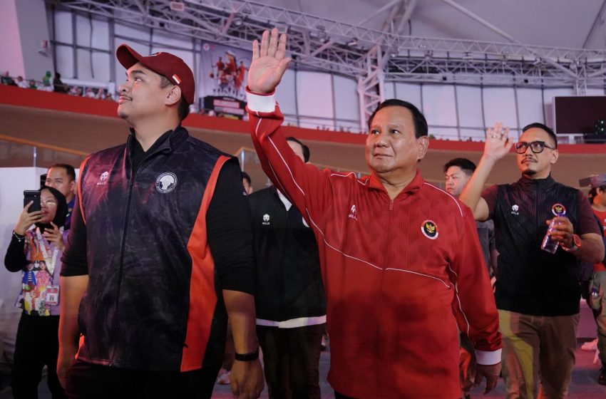  Prabowo: Pemenang Punya Karakter Kuat, Tahan Banting, dan Berani