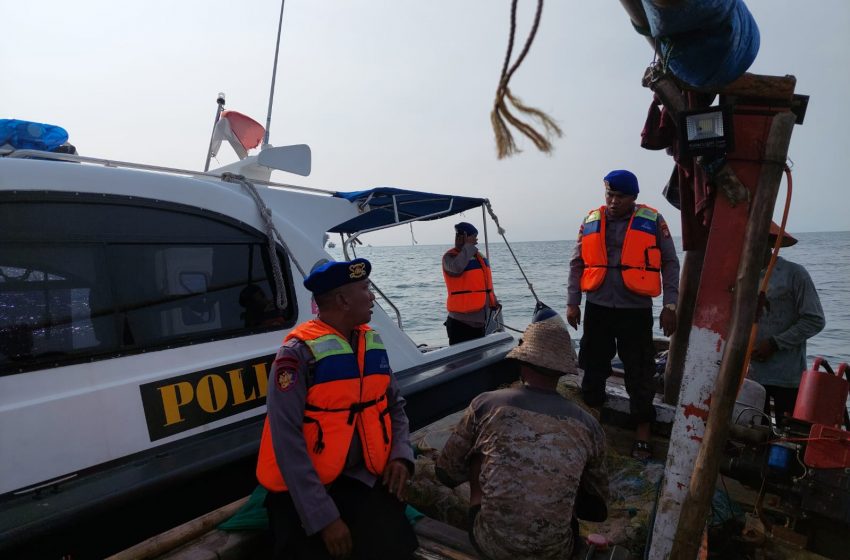  Patroli Laut Satuan Polair Polres Kepulauan Seribu Pastikan Keamanan dan Keselamatan di Perairan Pulau Untung Jawa