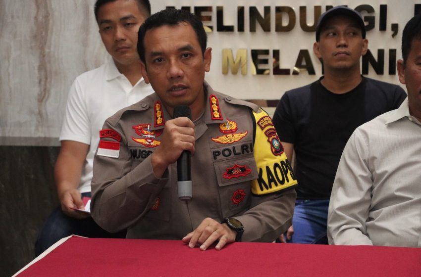  Polri, BP Batam, Masyarakat Selesaikan Konflik Rampang Secara Musyawarah