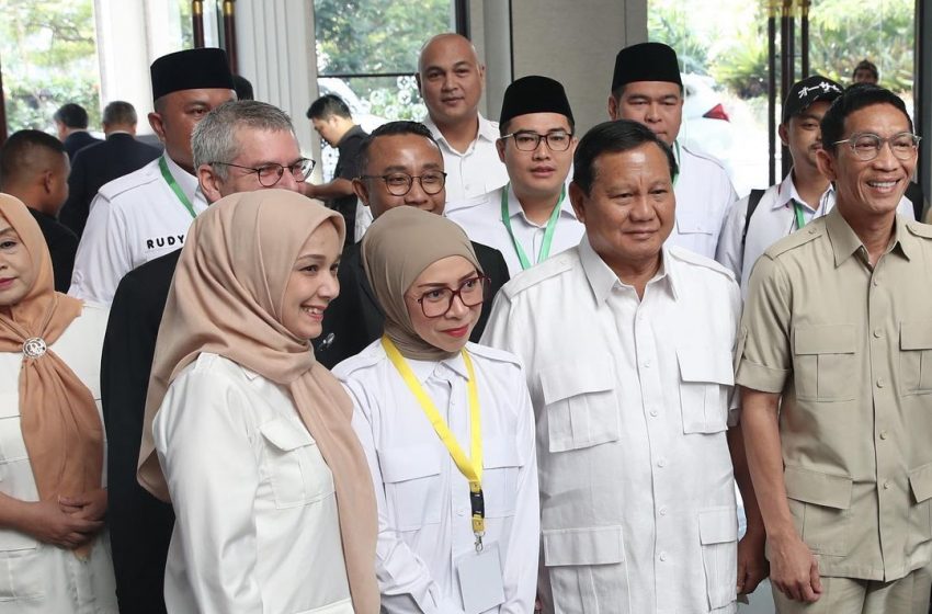  Prabowo Subianto Ingatkan Calon Legislatif Gerindra Untuk Menjaga Persatuan dan Stabilitas Politik