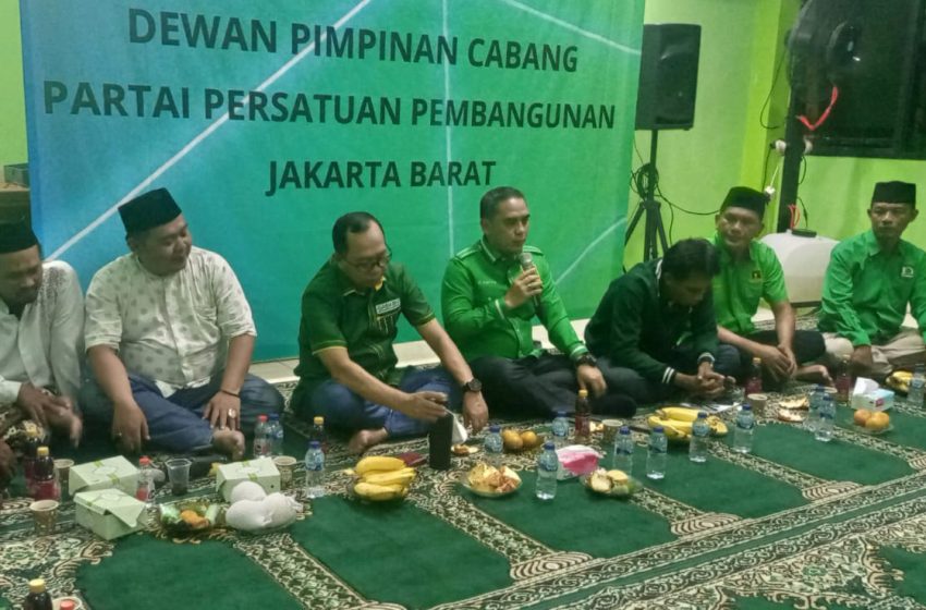  Ketua DPW PPP DKI Jakarta Ingatkan Para Caleg di DPC Harus Bekerja Secara Maksimal