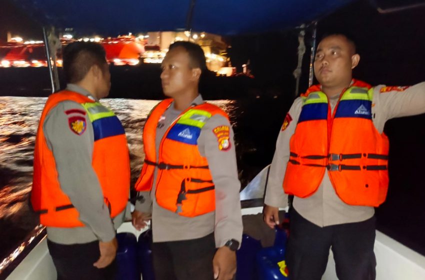  Satuan Polair Polres Kepulauan Seribu Gencar Patroli Laut di Pulau Ayer