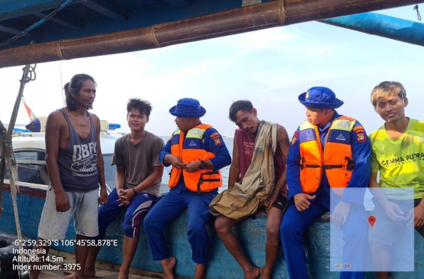  Team Patroli Satpolair Polres Kepulauan Seribu Tingkatkan Keamanan Laut di Perairan Pulau Pari