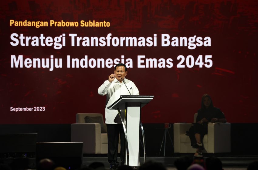  Prabowo Tegaskan Coret 2 Kader Caleg Partainya Pernah Terlibat Kasus Korupsi