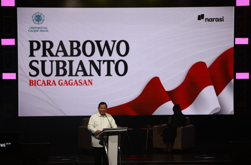  Prabowo: Kita Harus Hormati Hak Beribadah Semua Agama di Negara