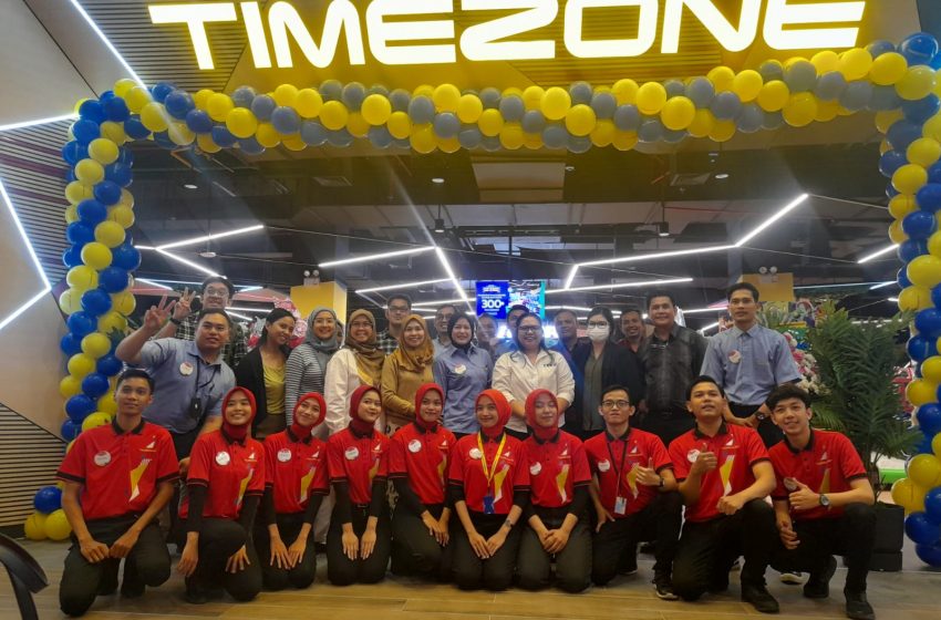  Timezone Resmi Buka Venue Kedua di Summarecon Mall Bekasi